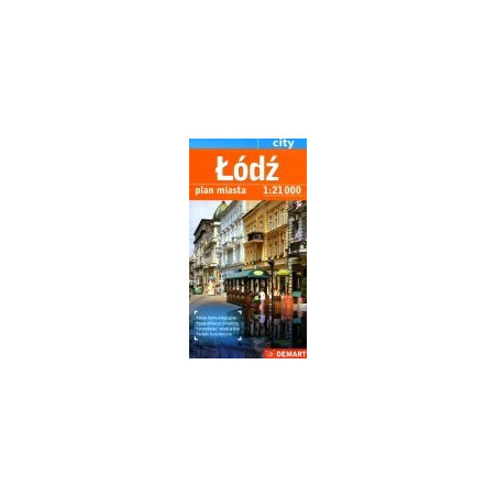 Łódź plan miasta