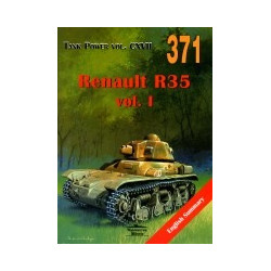 371 Renault R35 vol. I Tank Power vol. CXVII
