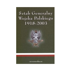 Sztab Generalny Wojska Polskiego 1918-2003