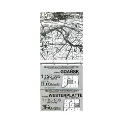 Gdańsk + Westerplatte - pakiet map