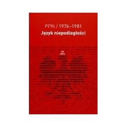 PPN/1976-1981. Język niepodległości