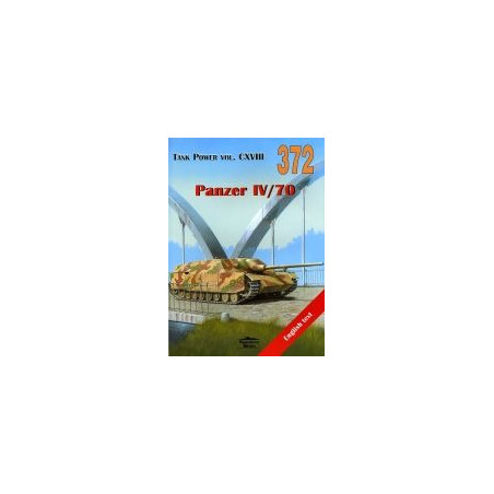 372 Panzer IV/70 Tank Power vol. CXVIII