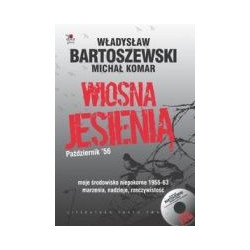 Wiosna jesienią Październik' 56 z płytą CD