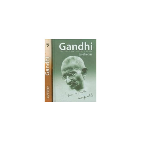 Gandhi Jestem żołnierzem pokoju Gandhi Niech Indie zostaną wyzwolone