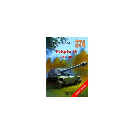 374 PzKpfw IV vol. III Tank Power vol. CXX