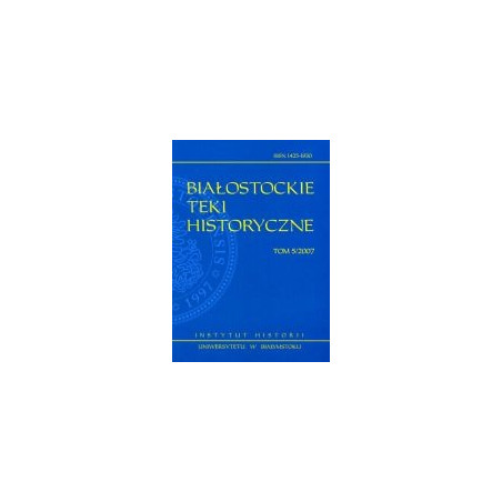 Białostockie Teki Historyczne tom 5