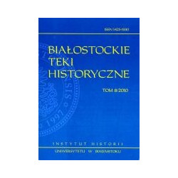 Białostockie Teki Historyczne tom 8