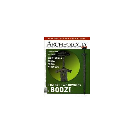 Archeologia żywa nr 1 (59) 2012