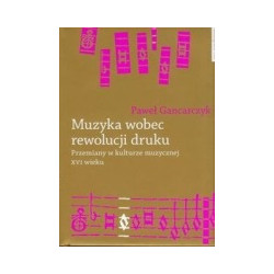 Muzyka wobec rewolucji druku