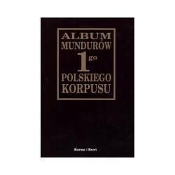 Album Mundurów 1 Polskiego Korpusu