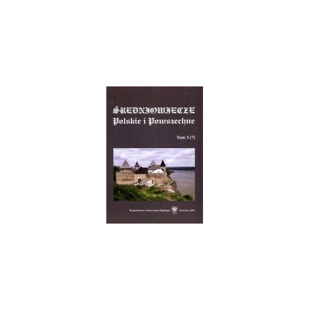 Średniowiecze polskie i powszechne tom 3 (7)