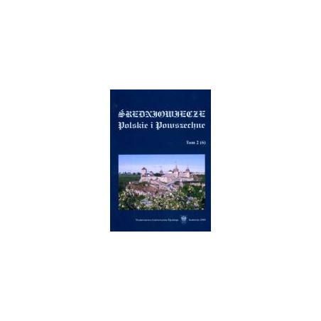 Średniowiecze polskie i powszechne tom 2 (6)