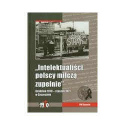 Intelektualiści polscy milczą zupełnie