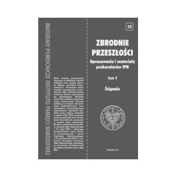 Zbrodnie przeszłości t.4 Ściganie