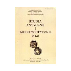 Studia Antyczne i Mediewistyczne 9(44)/2011