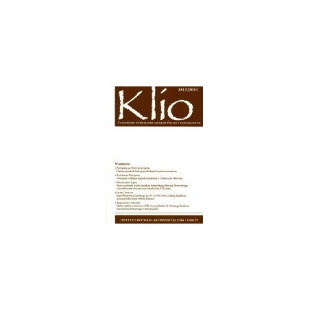 Klio 18 (3)/2011