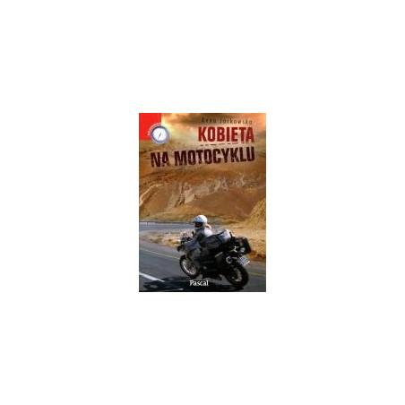 Kobieta na motocyklu