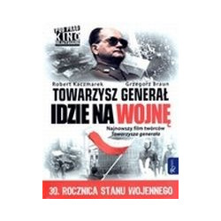 Towarzysz generał idzie na wojnę (książka + DVD)