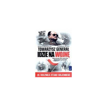 Towarzysz generał idzie na wojnę (książka + DVD)