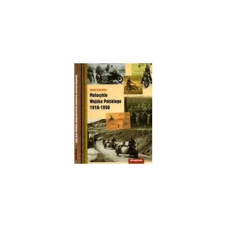 Pakiet. Samochody pancerne i transportery opancerzone Wojska Polskiego 1918-1950 + Motocykle Wojska Polskiego 1918-1950