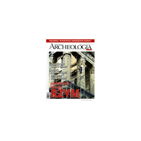 Archeologia żywa nr 3 (61) 2012