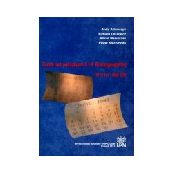 Studia nad początkami II i III Rzeczypospolitej 1918/1919 i 1989/1990
