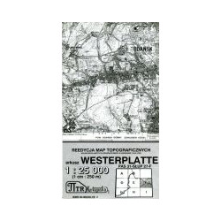 Westerplatte - mapa 1:25 000