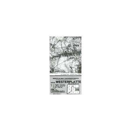 Westerplatte - mapa 1:25 000