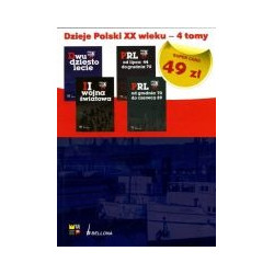 Pakiet: Dzieje Polski XX wieku - 4 tomy