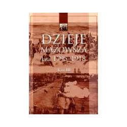 Dzieje Mazowsza lata 1795-1918