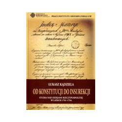 Od Konstytucji do Insurekcji