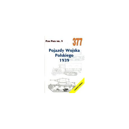 377 Pojazdy Wojska Polskiego Plan Pack vol. V
