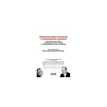 Deklaracja polsko-niemiecka o niestosowaniu przemocy