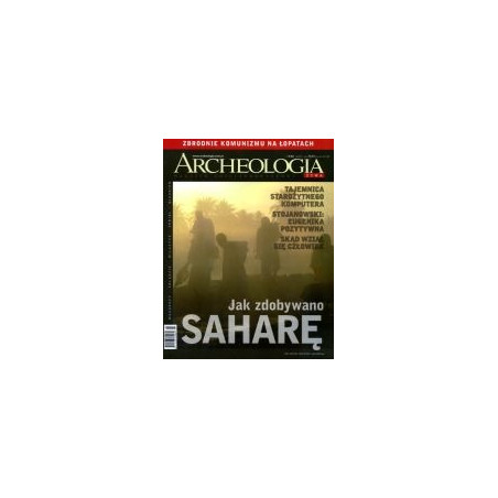 Archeologia żywa nr 4 (62) 2012