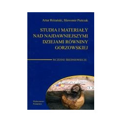 Studia i materiały nad najdawniejszymi dziejami równiny gorzowskiej, tom 5
