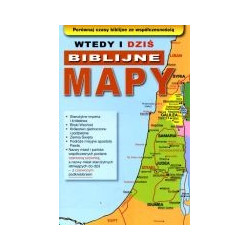 Wtedy i dziś. Biblijne mapy