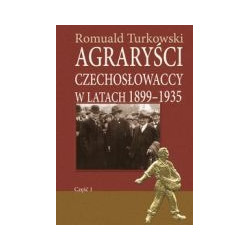 Agraryści czechosłowaccy w latach 1899-1935 część 1