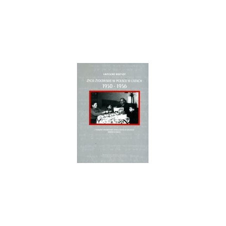Życie żydowskie w Polsce w latach 1950-1956
