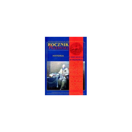 Rocznik Przemyski Historia 2010