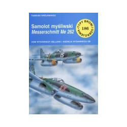 186 Samolot myśliwski Messerschmitt Me 262