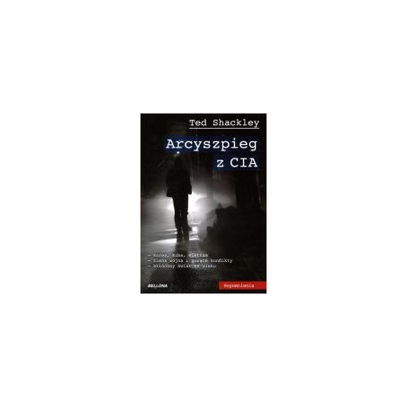 Arcyszpieg z CIA