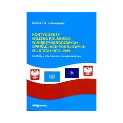 Kontyngenty Wojska Polskiego w międzynarodowych operacjach pokojowych w latach 1973-1999