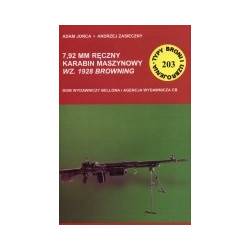203 7,92 mm ręczny karabin maszynowy WZ. 1928 Browning