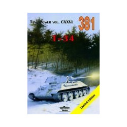 381 T-34 Tank Power vol. CXXVI