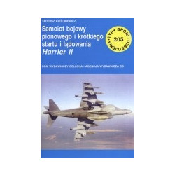 205 Samolot bojowy pionowego i krótkiego startu i lądowania Harrier II