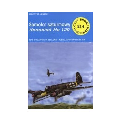 214 Samolot szturmowy Henschel Hs 129