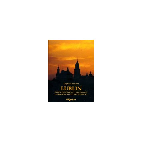 Lublin Rozwój przestrzenny i funkcjonalny od średniowiecza do współczesności