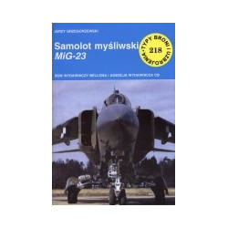 218 Samolot myśliwski MiG-23