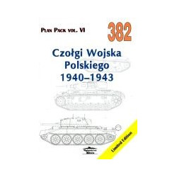 382 Czołgi Wojska Polskiego 1940-1943 Plan Pack vol. VI
