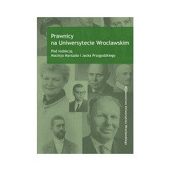 Prawnicy na Uniwersytecie Wrocławskim